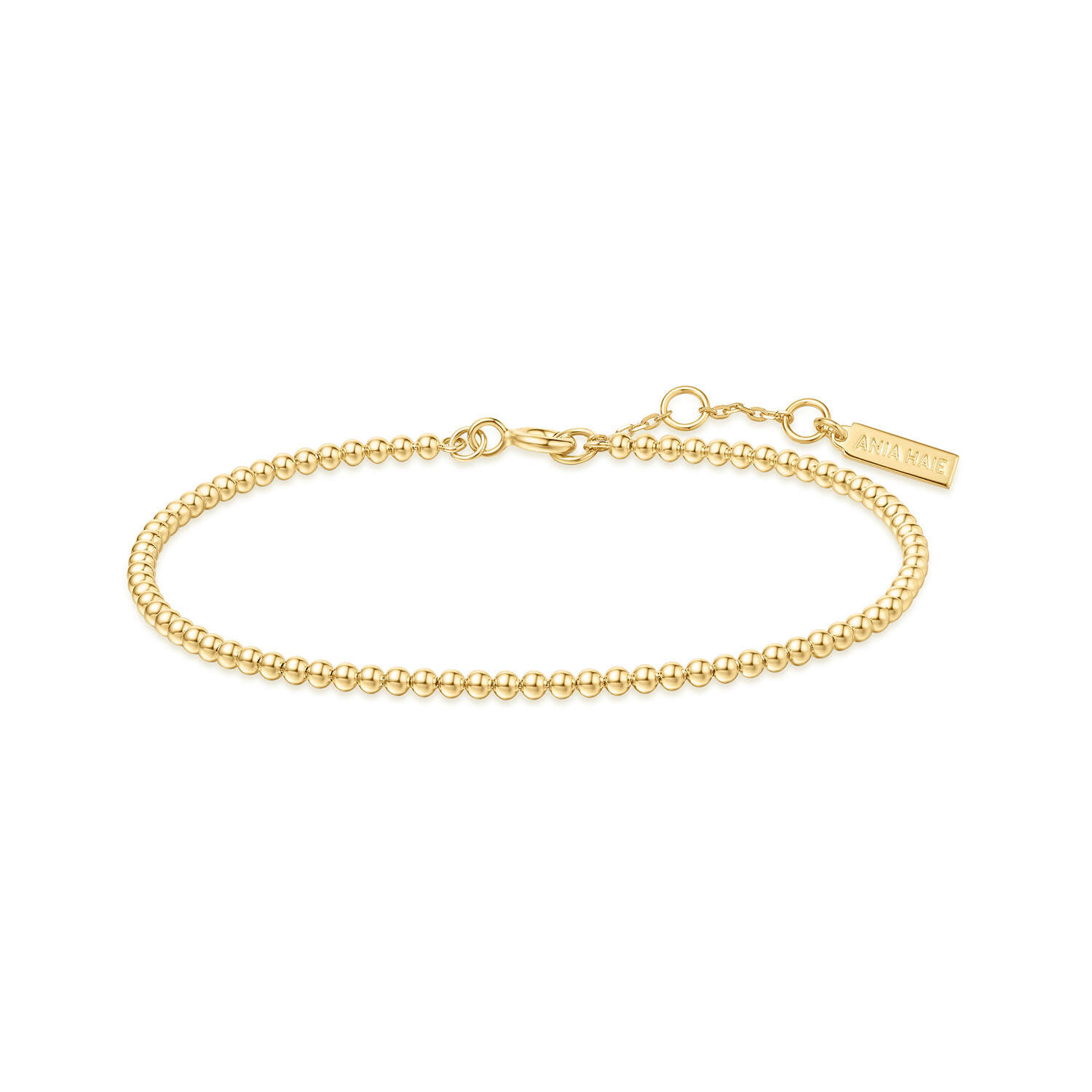  Chill Voyager - Schakelarmbanden - Zilver / 14kt GP - 18,5cm